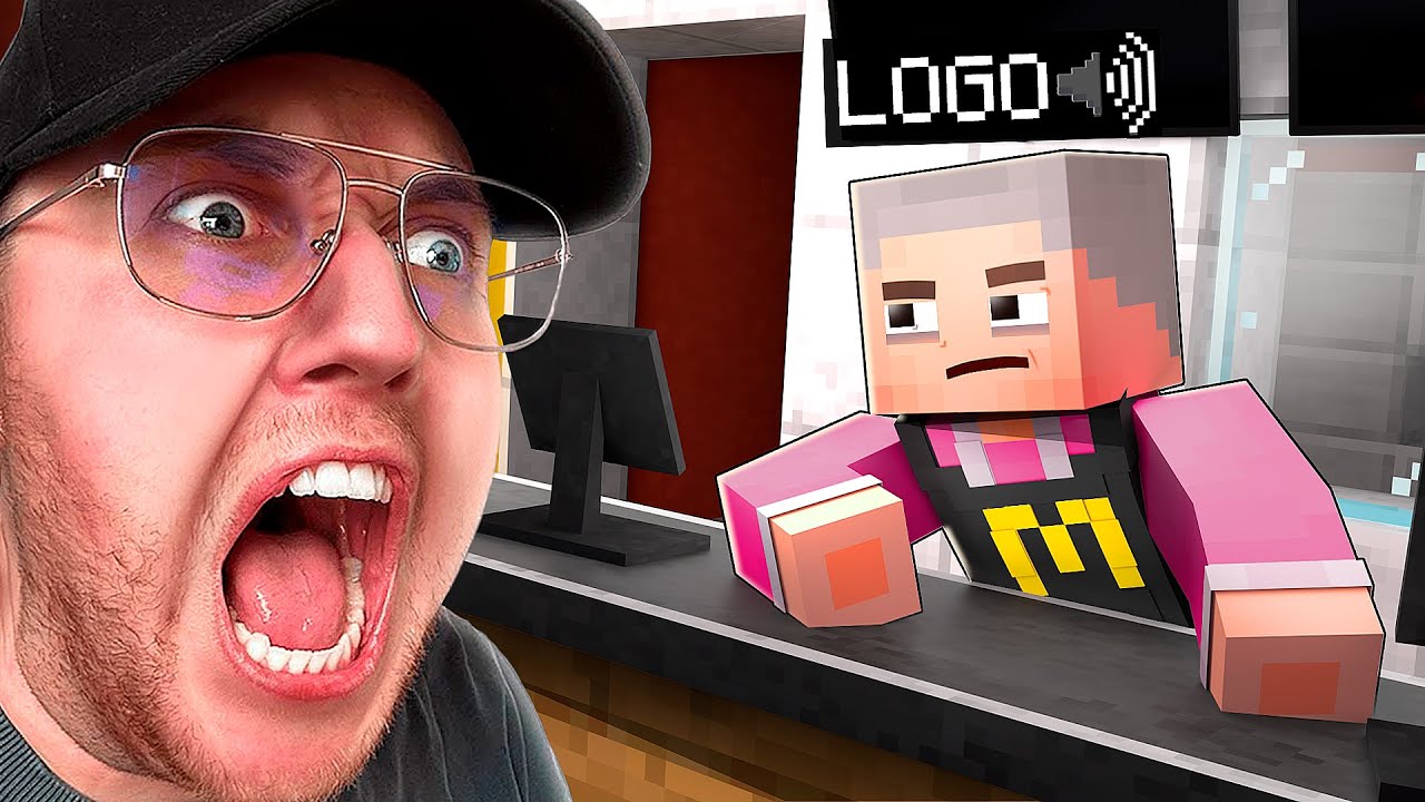 MIT ZARBEX BEI MCDONALDS in Minecraft CRAFT ATTACK 12