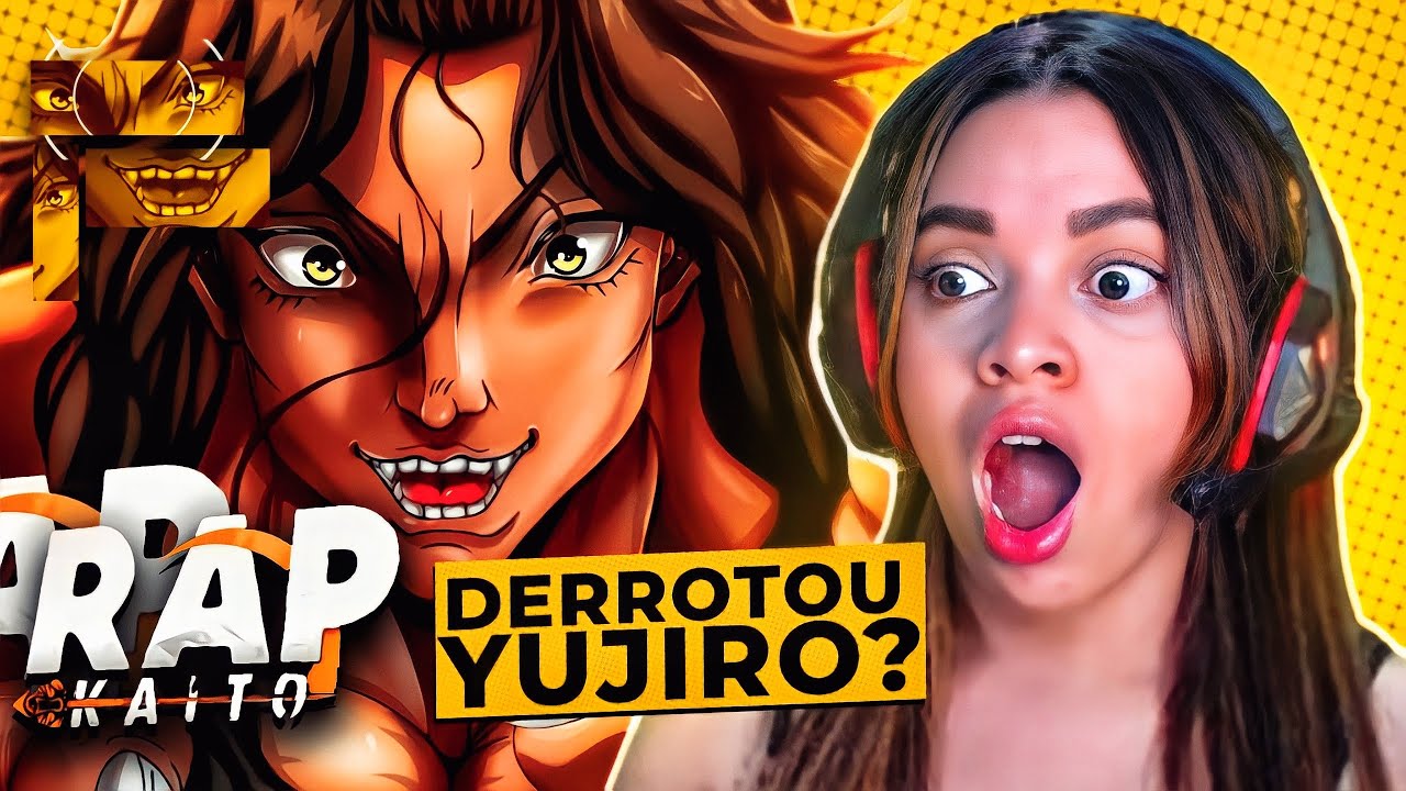 À Moda Antiga | Pickle (Baki The Grappler) | Kaito | REACT