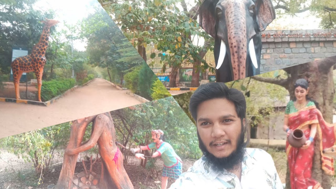 Raichur Forest garden || #youtube #raichur #Mahboob171#garden