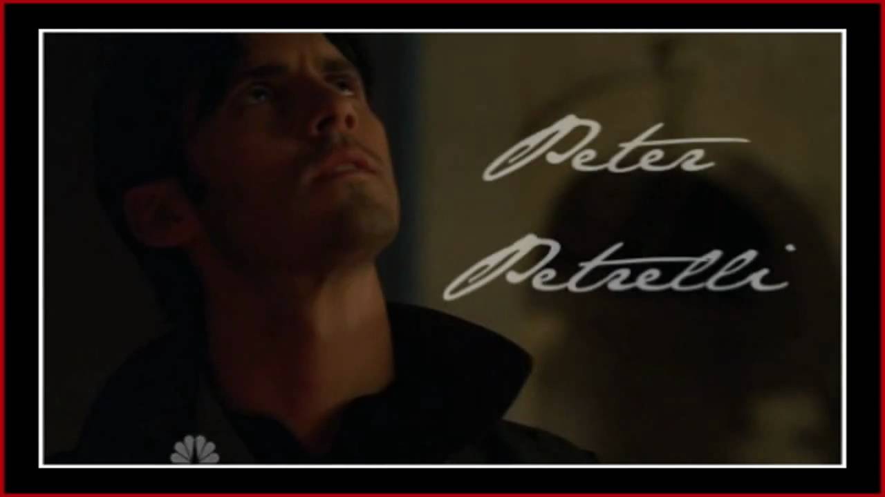 Peter Petrelli Tribute/Amaranth (Fugitives)