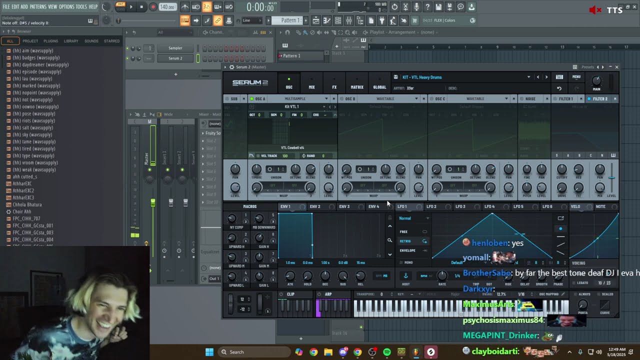 DJ Toenail cooks up a masterpiece in FL Studio