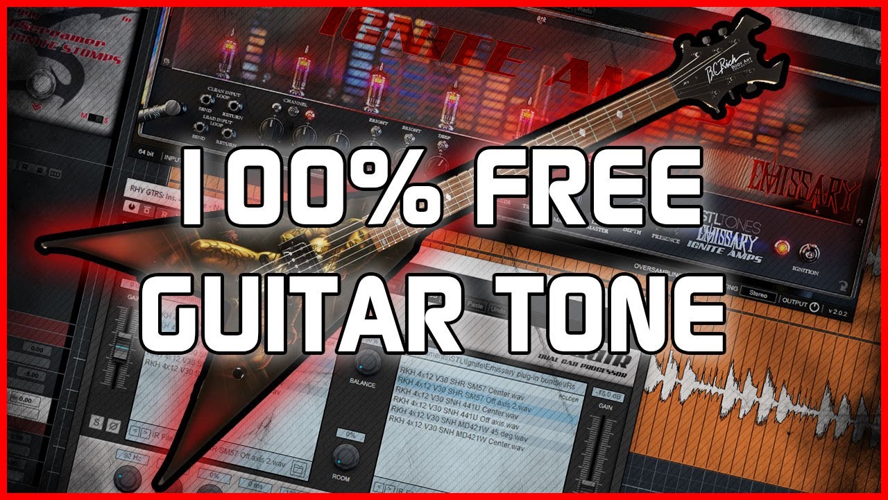 How to Create Professional Guitar Tones with Free Metal Guitar VSTs with Chernobyl Studios