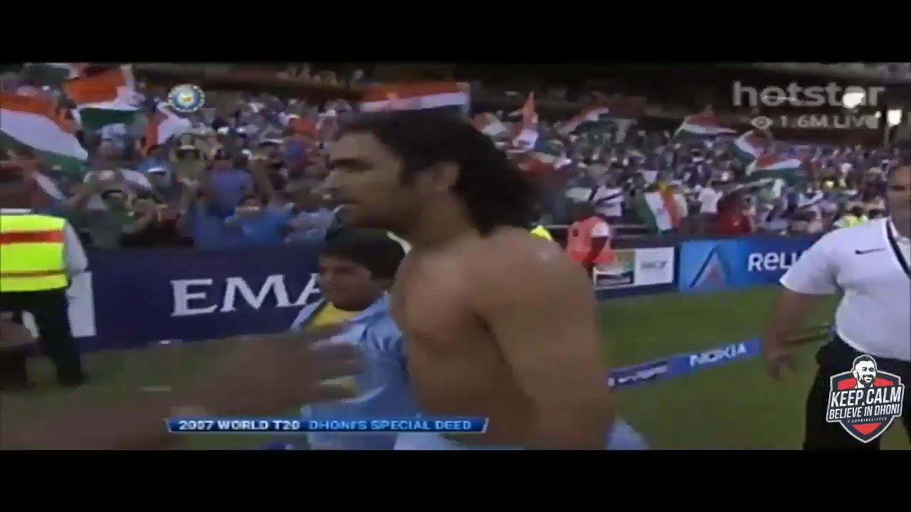 Mahendra Singh Dhoni--Respect