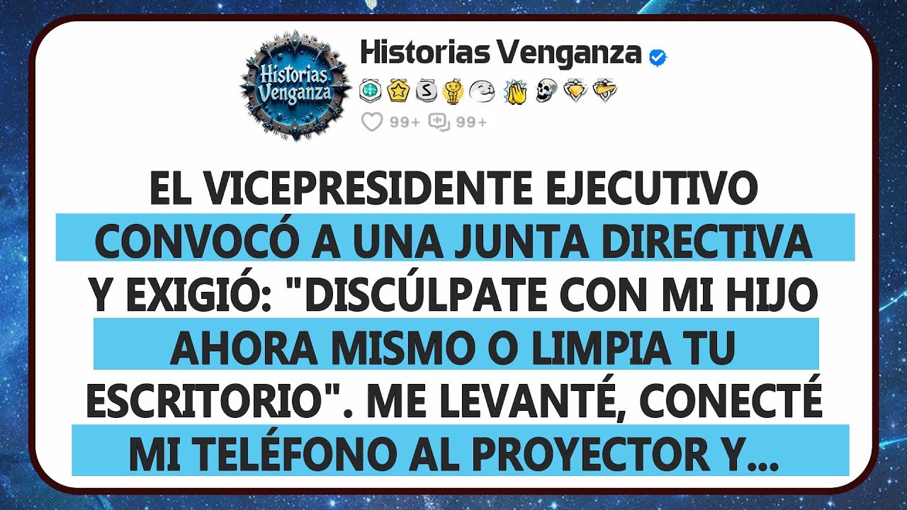 Me Exigió Una Disculpa Para Su Hijo Delante De Todos, Por Eso Reproduje Aquella Grabación.