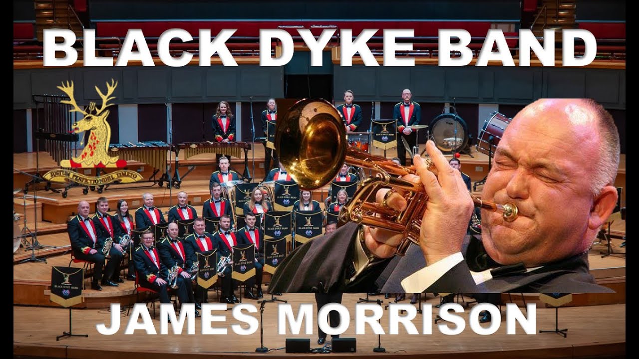 JAMES MORRISON & BLACK DYKE BAND : SWEET GEORGIA BROWN