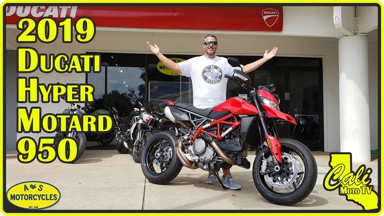 2019 Ducati Hypermotard 950 Review