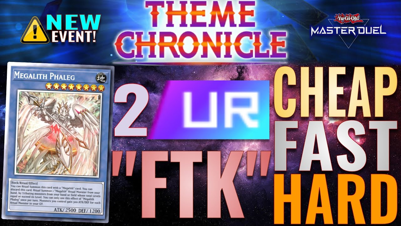 Theme Chronicle's 2 URs Megalith Infernoid: Cheapest Fastest Hardest 