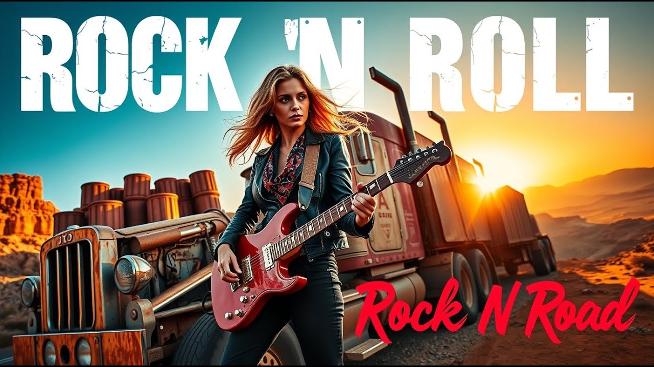 Best Music Rock n Roll 🎸 Roadstorm &ndash; The Rebel Truck Journey