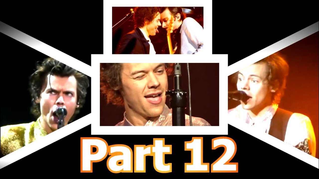 Harry Styles Live On Tour - Dorky, hilarious and sexy moments {Part 12}