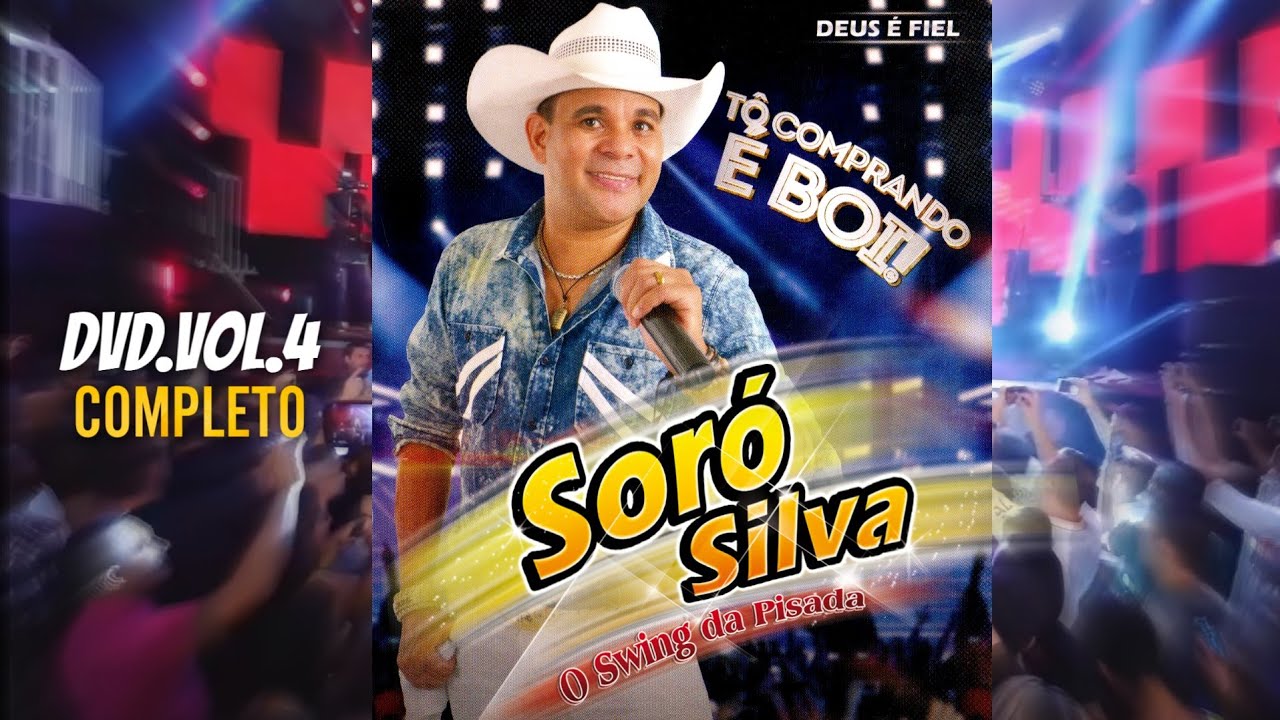 SORÓ SILVA - DVD VOL.4 (COMPLETO)