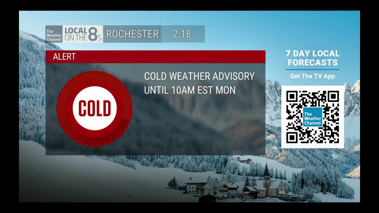 Local on the 8s Coldest Temps of the Year 2/9/26