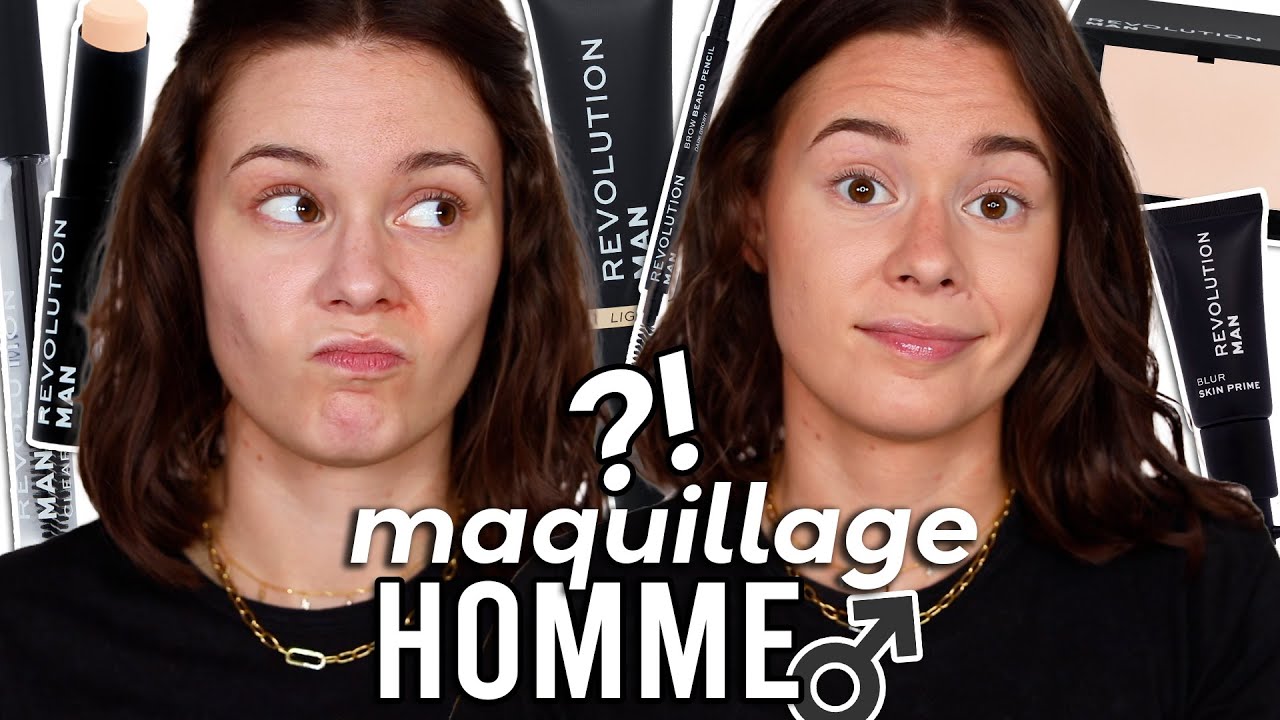 REVOLUTION MAN : une marque pour les hommes ?!