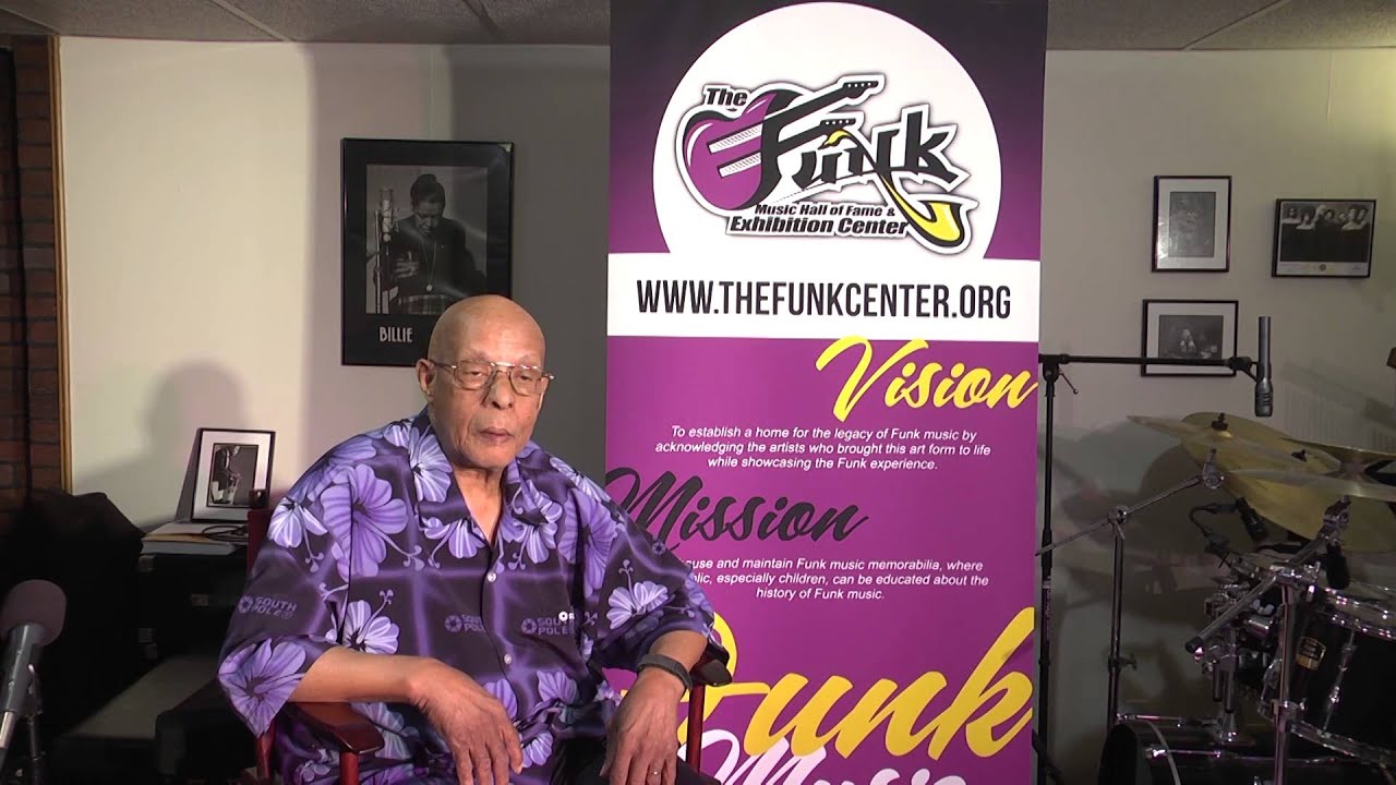Greg Webster, Original Drummer for "The OHIO PLAYERS'' from 1964 to 1973. On the 1 TV with host "G."