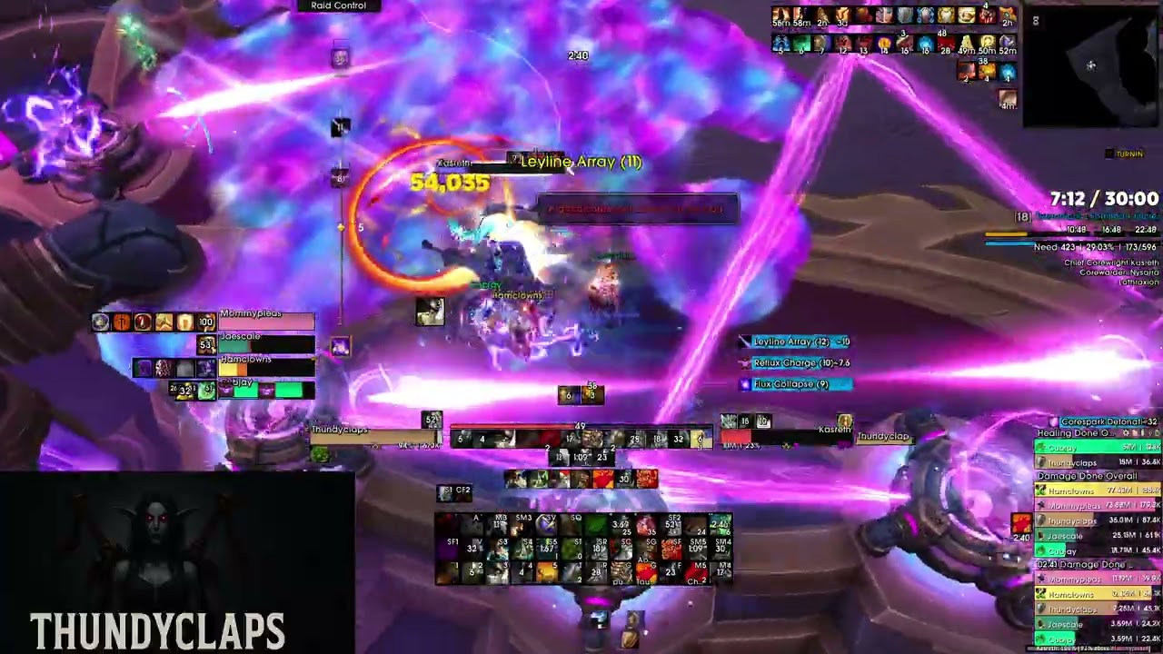 Nexus Point Xenas +18 Prot Warrior POV
