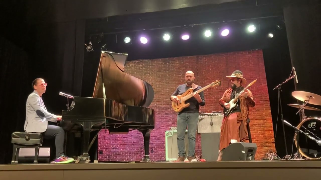 Alfredo Rodriguez Trio September 28, 2023 Sheen Center NY