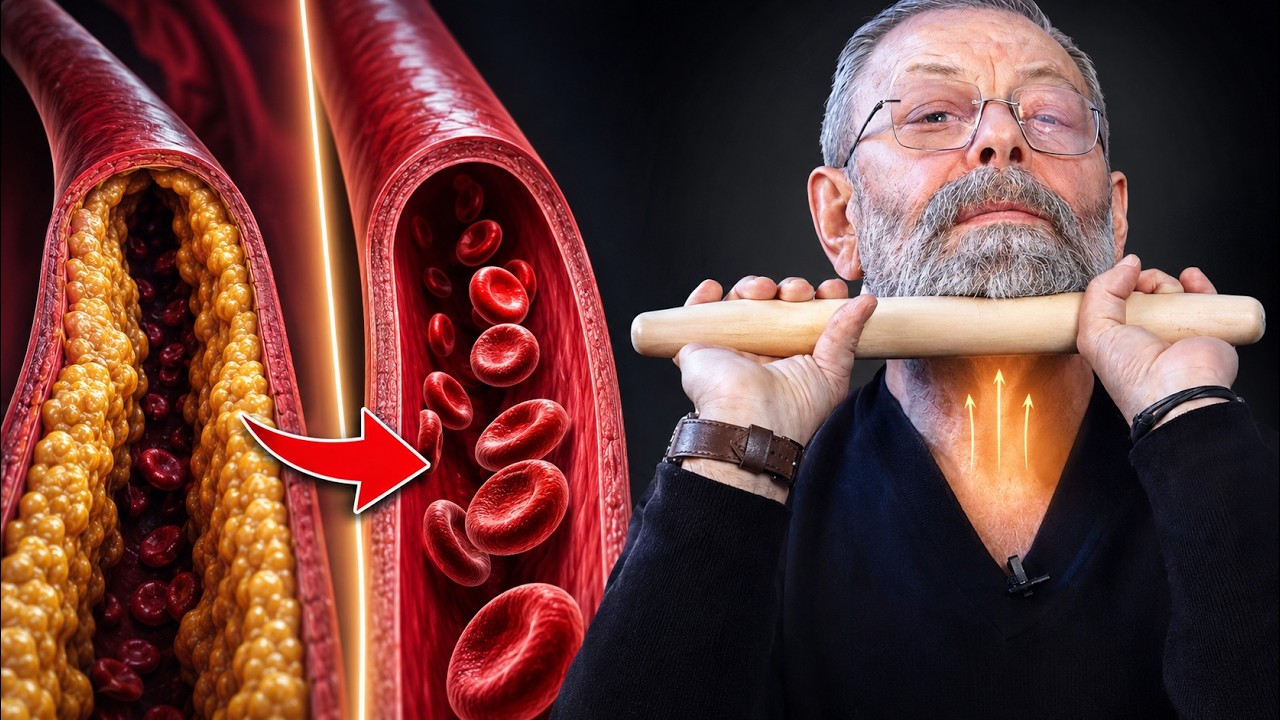 УЧЕНЫЕ В ШОКЕ! Найден способ, как БЫСТРО НОРМАЛИЗОВАТЬ ХОЛЕСТЕРИН СВОИМИ РУКАМИ