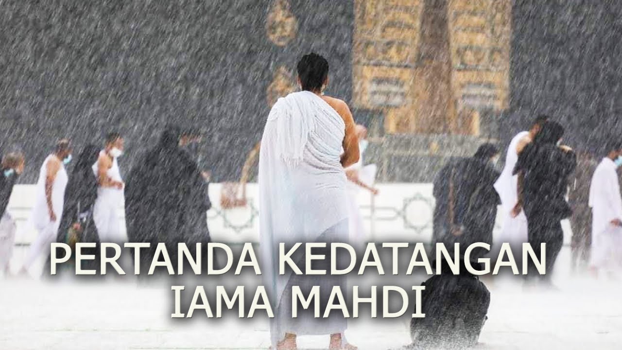 VIRAL ! Salju Turun Di Arab dan Gurun Pasirnya,Pertanda Al Mahdi Segera Turun ?