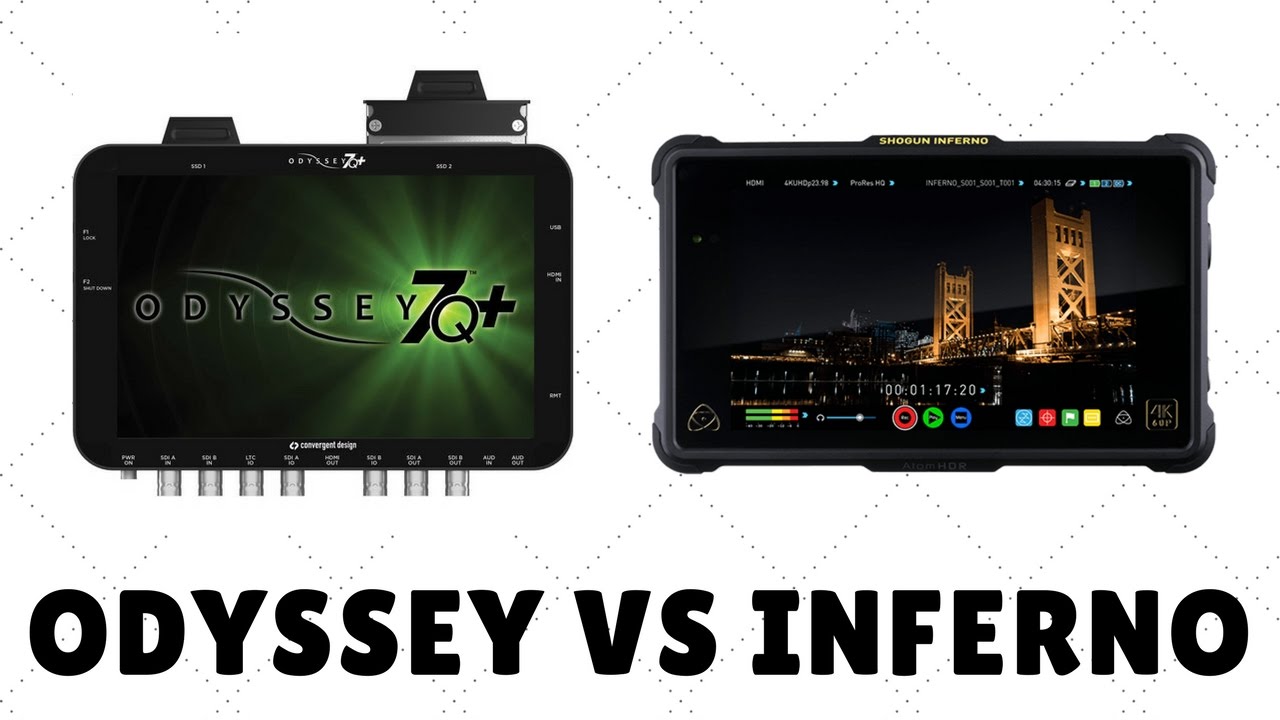 Shogun Inferno VS Odyssey 7Q+ WYZURD LABS