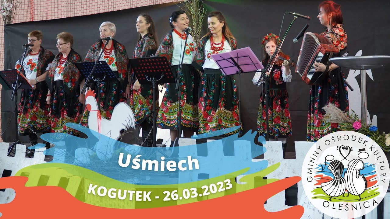 Uśmiech - KOGUTEK 26.03.2023