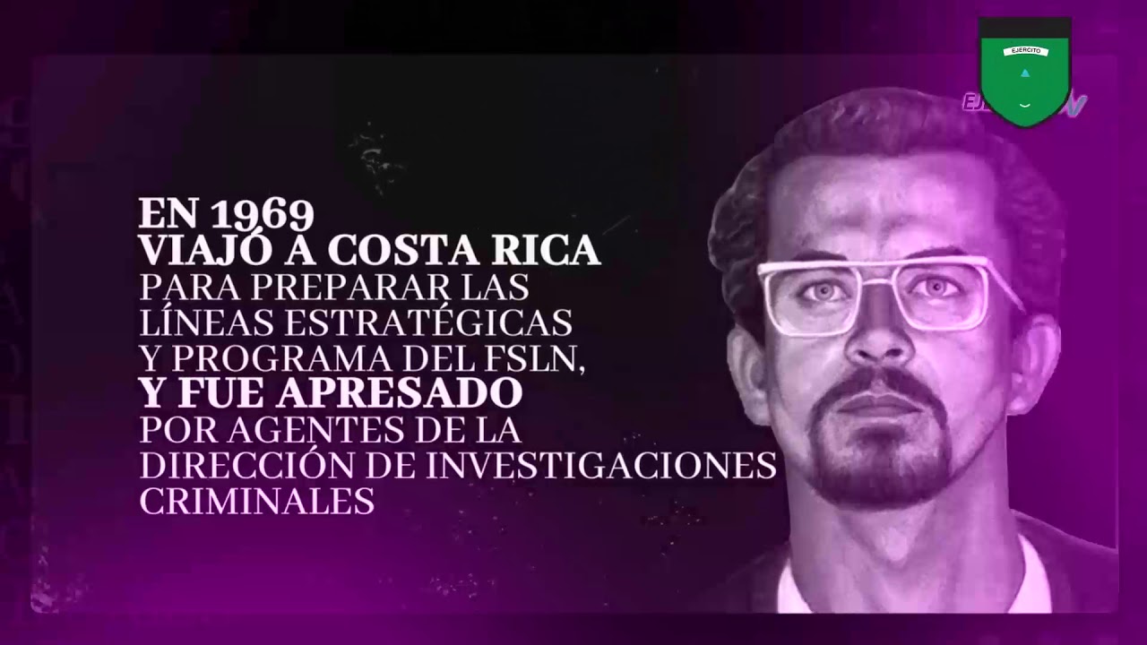 Biografía Comandante Carlos Fonseca Amador.