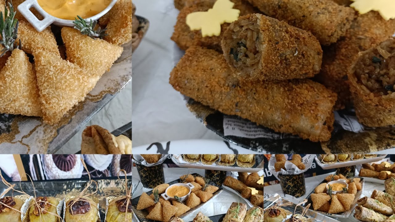 اربع مملحات رمضانية رائعة وتوجد بسرعة والبنة يا سلام