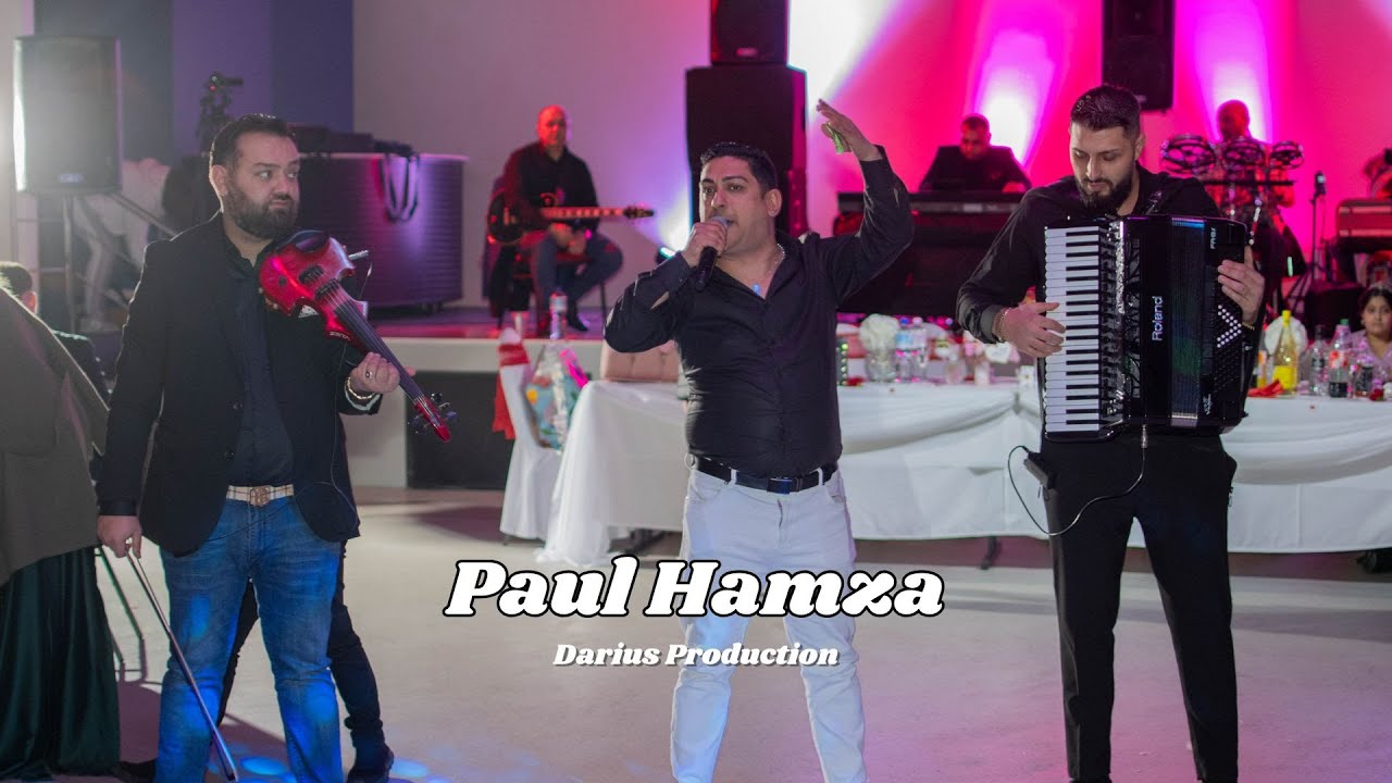 Paul Hamza - Ca o stanca sunt de tare Live Colaj Tiganesti NOU 2024 - Botez Melissa