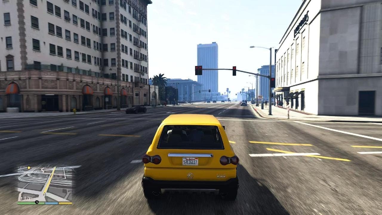 Grand Theft Auto V