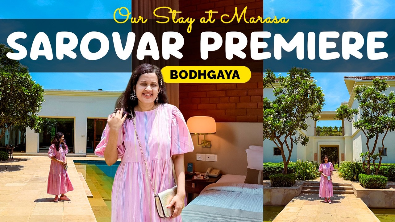 Hotel Marasa Sarovar Premiere Bodhgaya | Hotel Review | Best Hotel in Bodhgaya #bodhgaya 