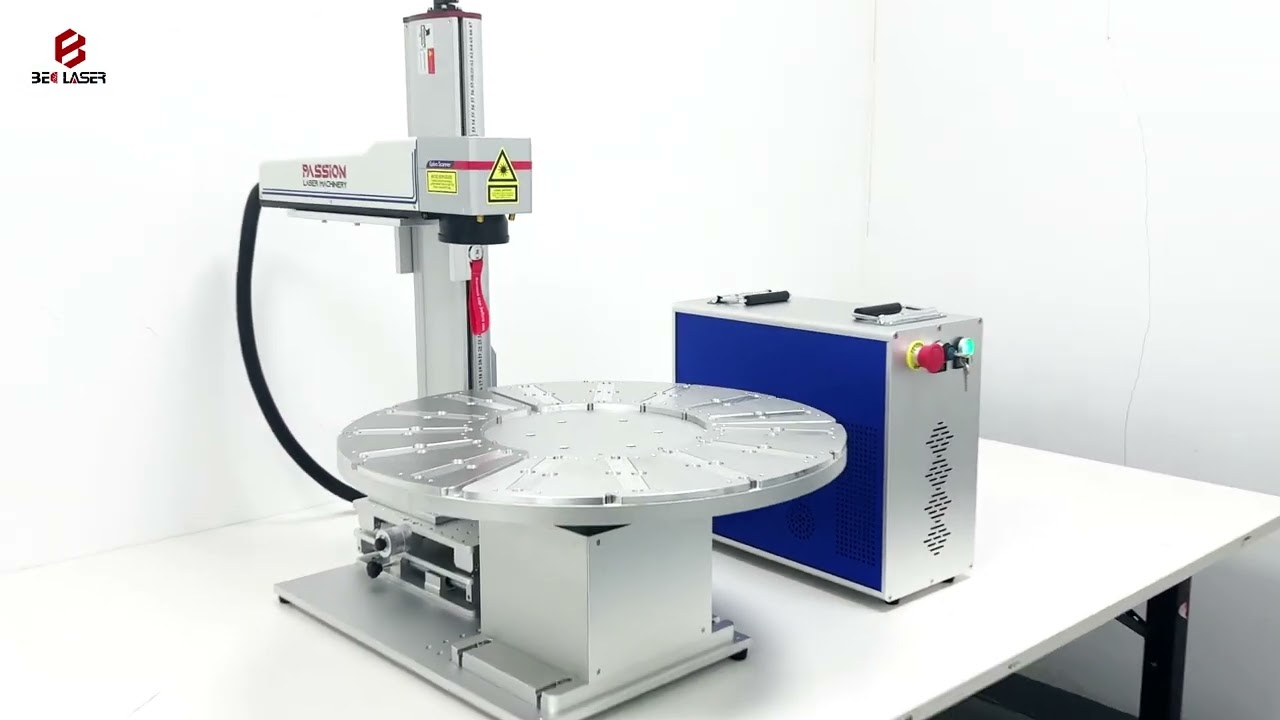 Rotary marking machine