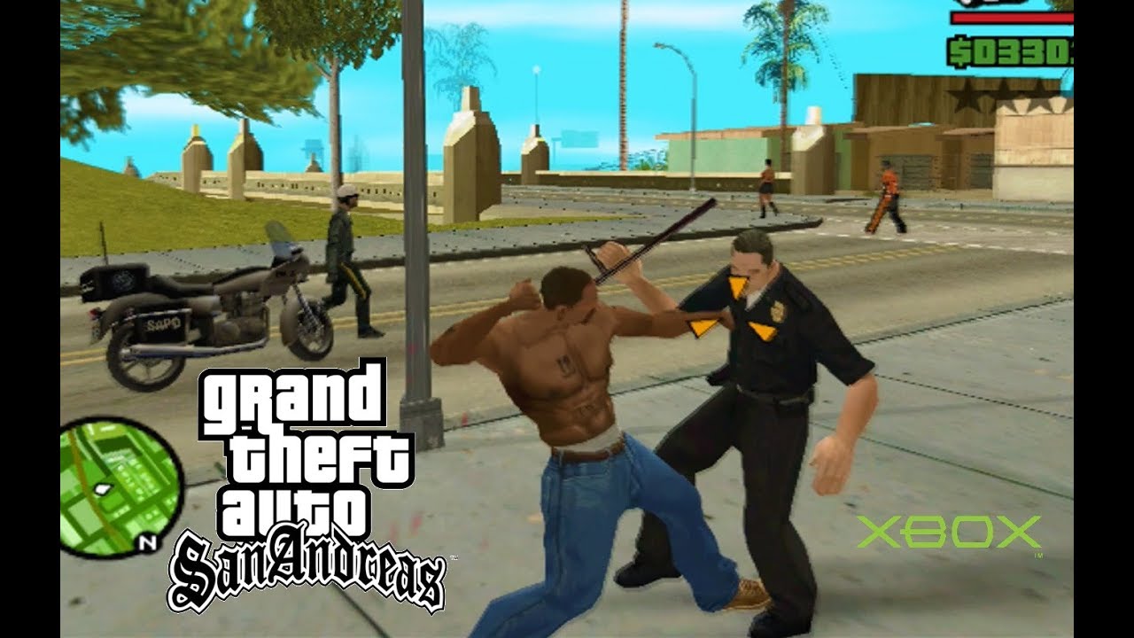 GTA: San Andreas [XBOX] Free Roam Gameplay #2 [1080p]