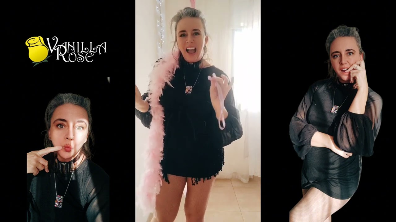 Glamourous ways to wear a boa in Burlesque - PART 2