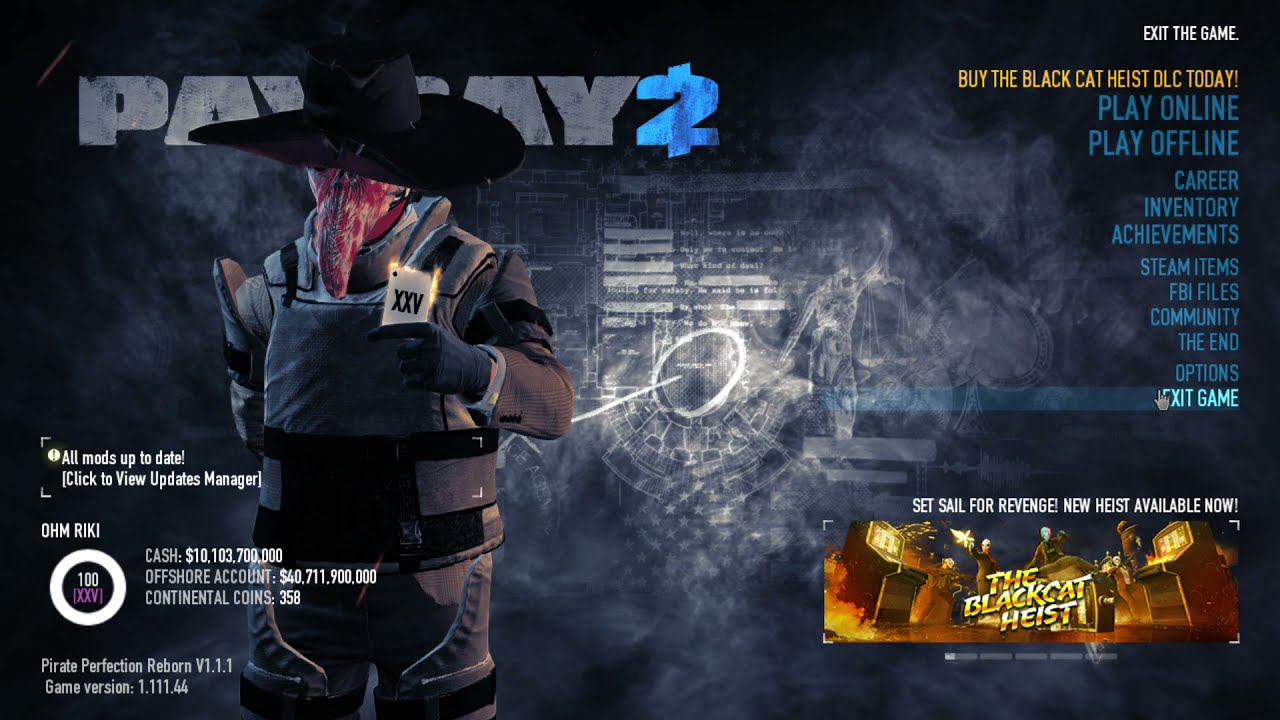 [ How to hack PayDay 2 ] สอนแฮ็ก PayDay 2   2021