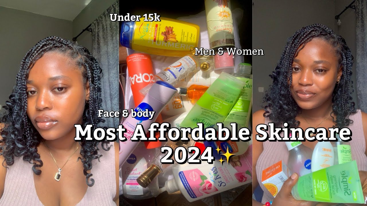 MY EVERYDAY AFFORDABLE SKINCARE ROUTINE      #budgetskincare #skincare #routines #2024