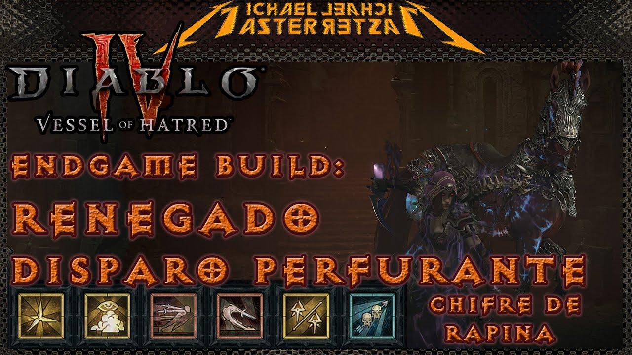 Diablo IV Endgame Build: Renegado - Disparo Perfurante (Chifre de Rapina)