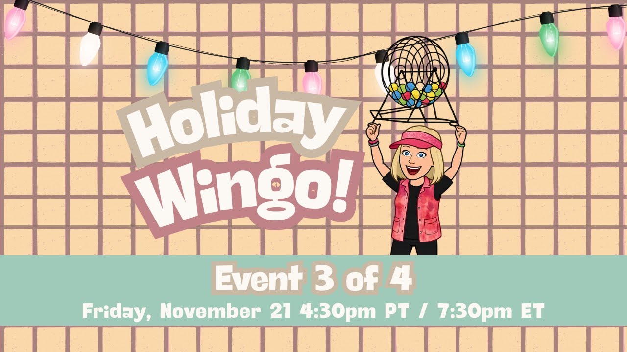 Holiday Wingo 2025 - Event 3 of 4 📱