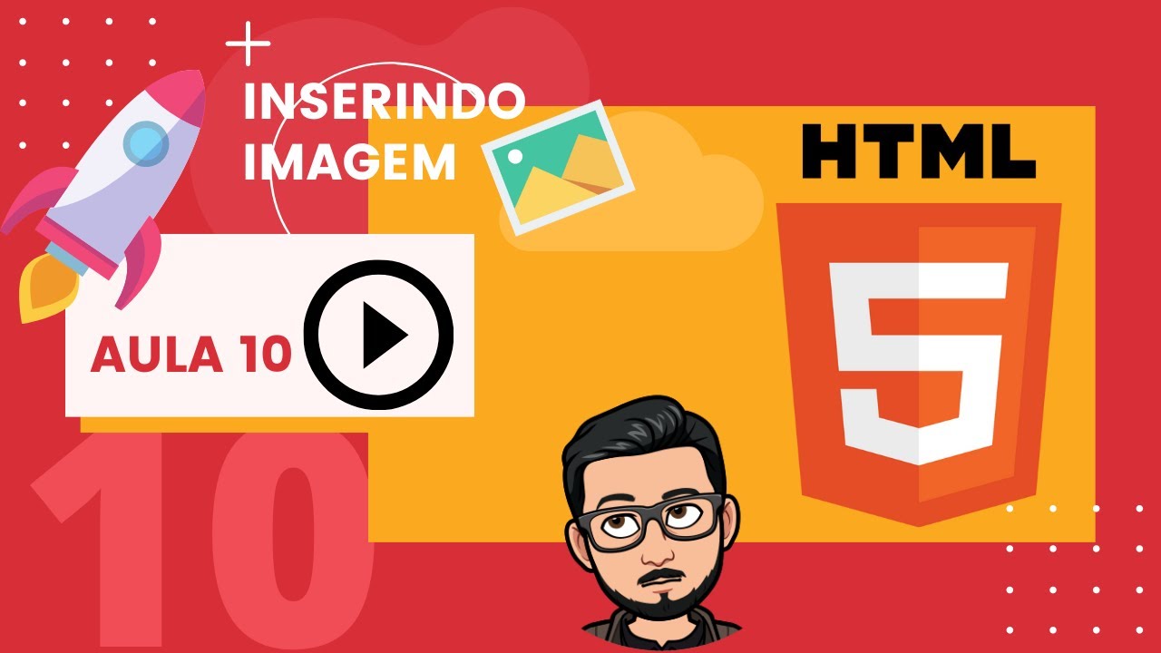 Aula 10 - HTML Inserindo Imagem