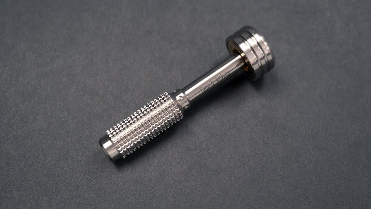 Rain.Z Hex Bit Driver - Titanium | Action Clip #35