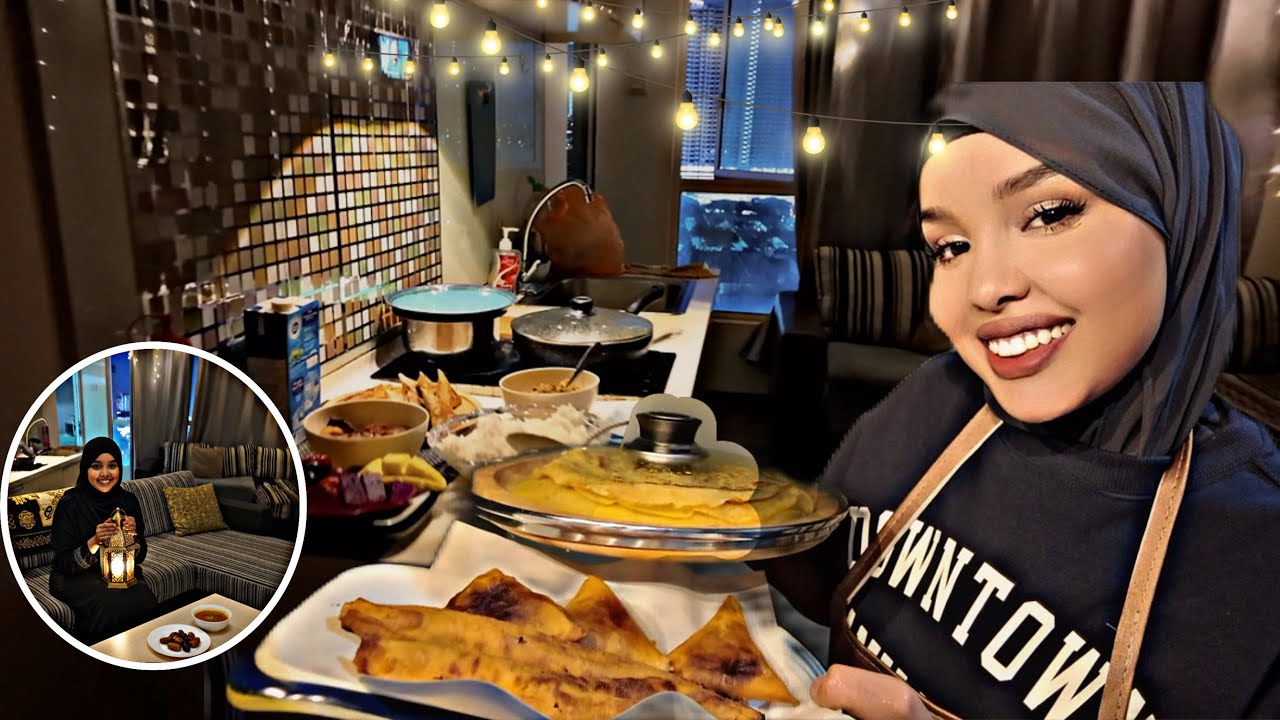 RAMADAN ROUTINE DAY 5 | NOLOSHA QURBAHA..  @ferihasayit 