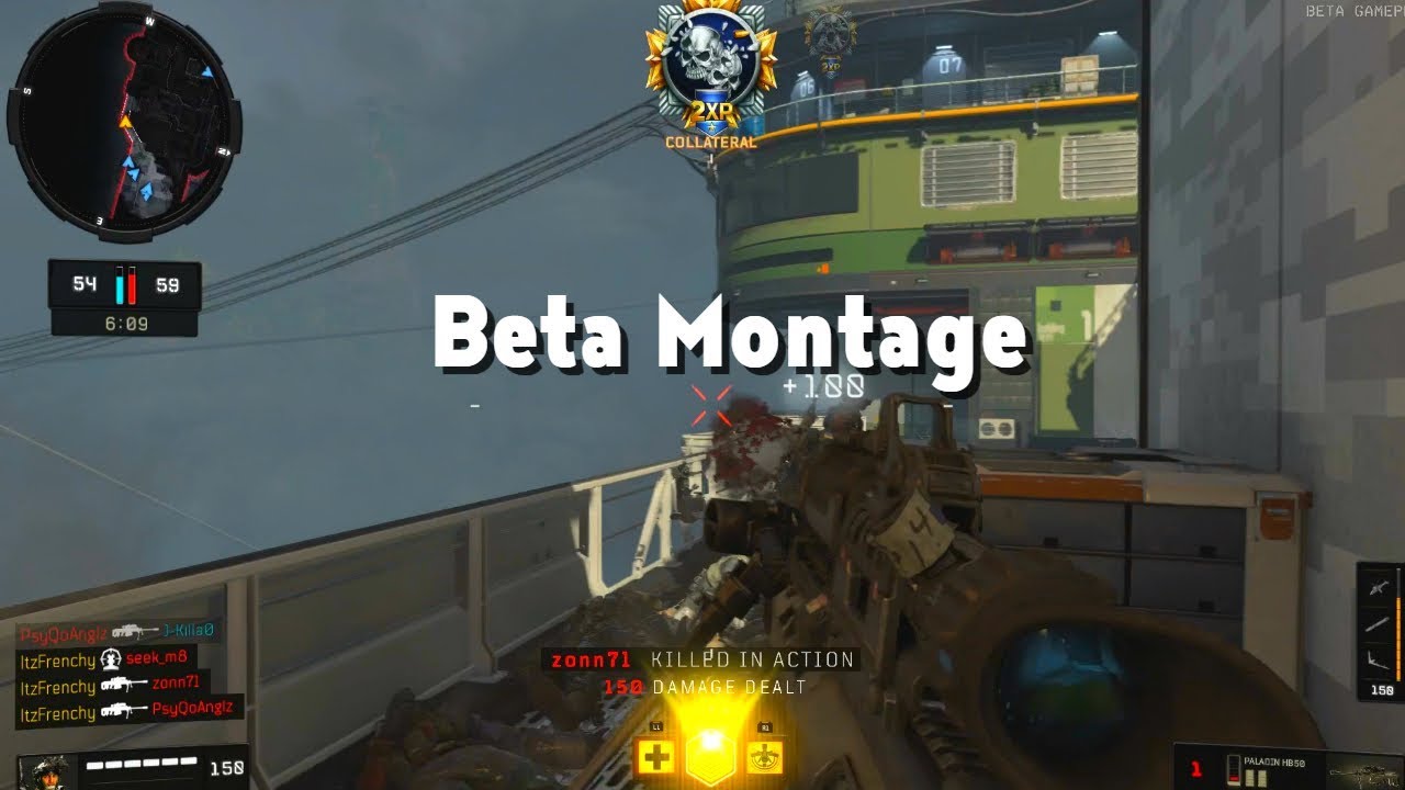 Black Ops 4 Beta Montage - Frenchy