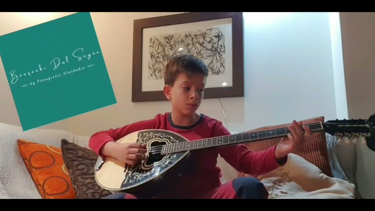 Αιβαλιώτικο Ζεϊμπέκικο- Ρήγας Σπύρου #BouzoukiDalSegno | Παναγιώτης Βλαχάκης