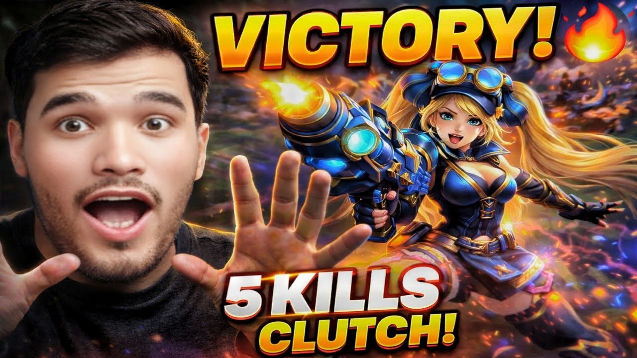 INSANE Layla Gameplay in Mobile Legends! 😱🔥 5 KILLS CLUTCH | Epic Victory | Futax Gaming