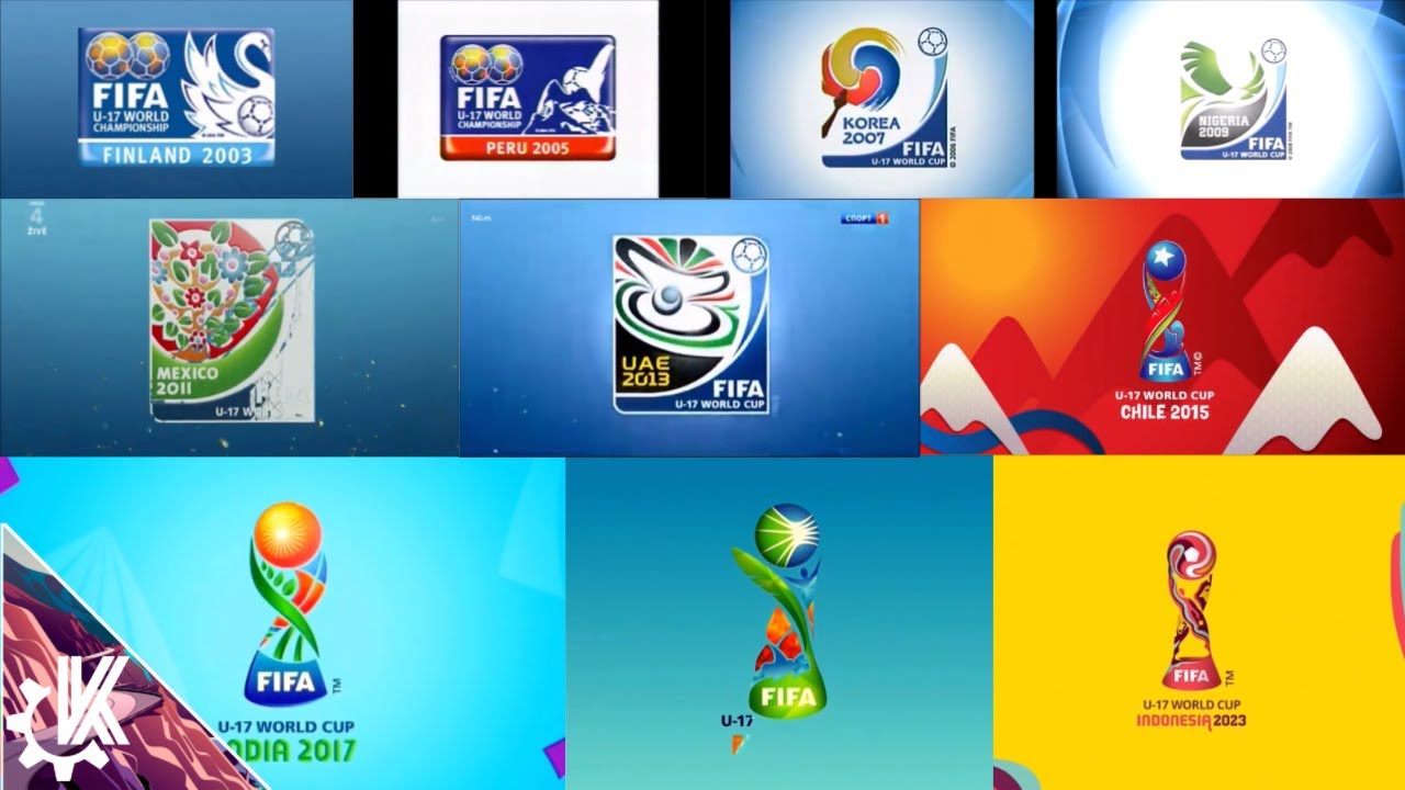 FIFA U17 World Cup Intro Compilation (2003 - 2023)