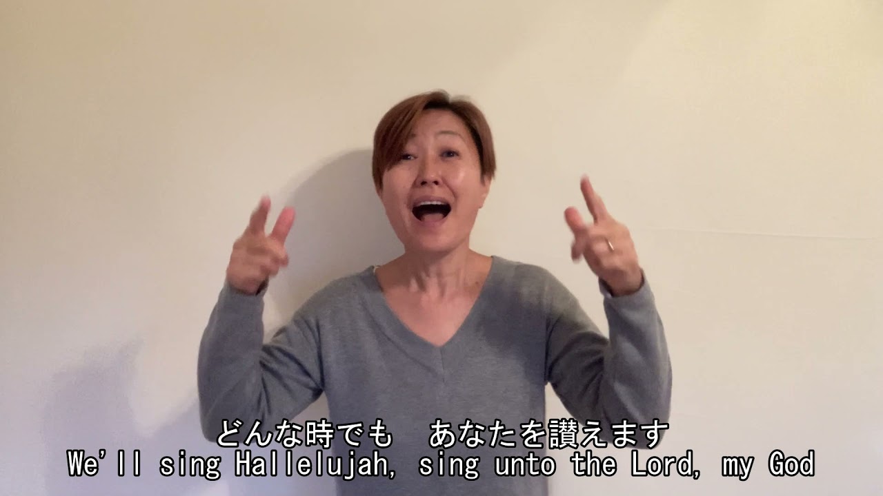 御心のど真ん中　手話
