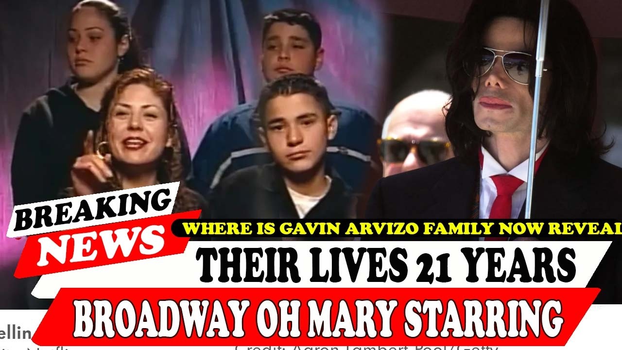 Where Is Gavin Arvizo Family Now Revealing Their Lives 21 Years After Testifying Michael Jackson