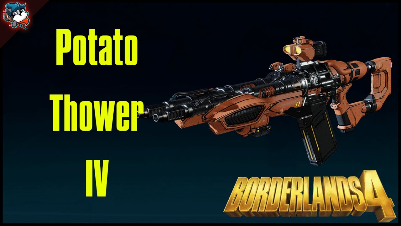 Potato Thrower IV - Borderlands 4 Legendary Weapons
