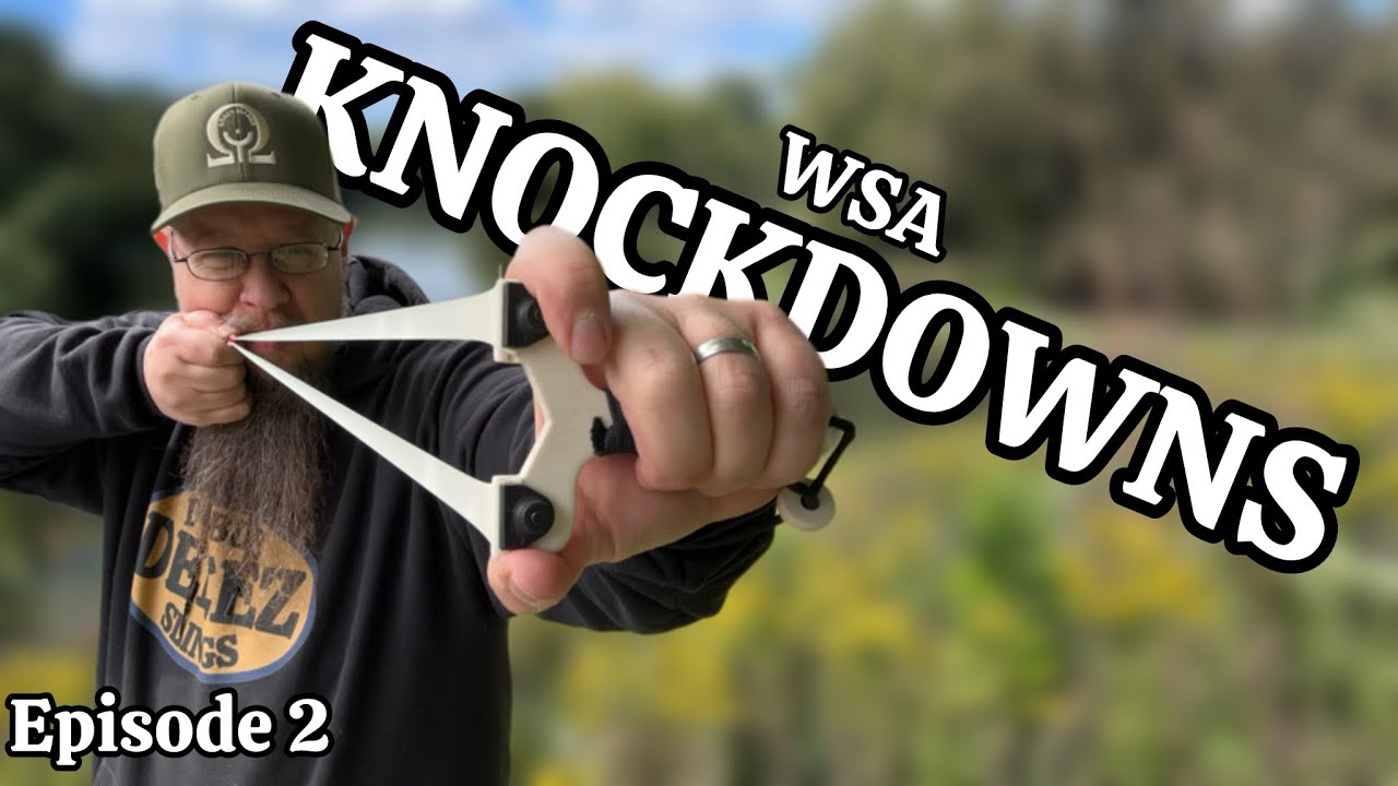 Slingshot Tournament Practice Episode 2 - Knockdowns