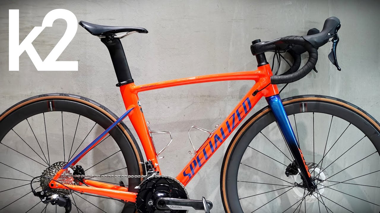 組車全紀錄：Specialized Allez Sprint／「K2」
