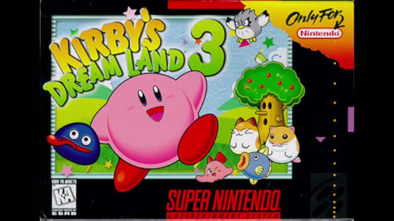Sand Canyon 3 - Kirby's Dream Land 3 (SNES OST)