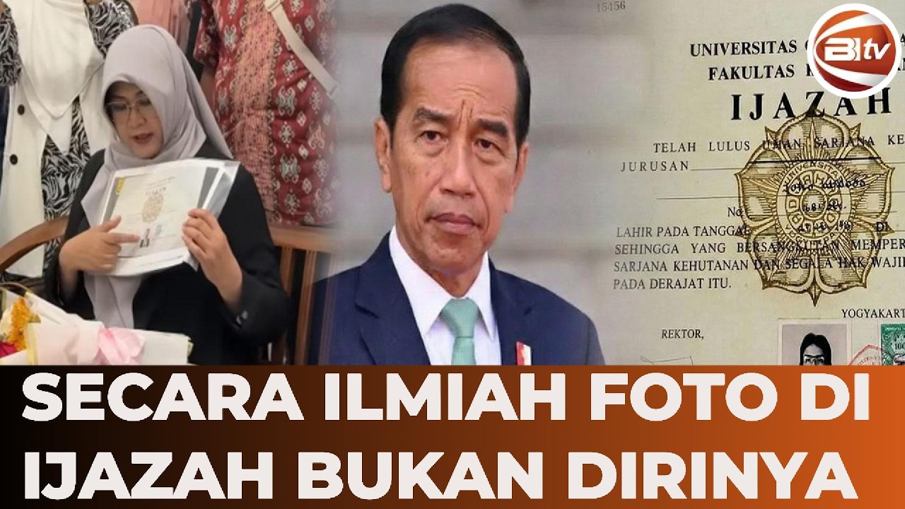 Dokter Tifa Bongkar! Foto di Ijazah Itu Bukan Jokowi