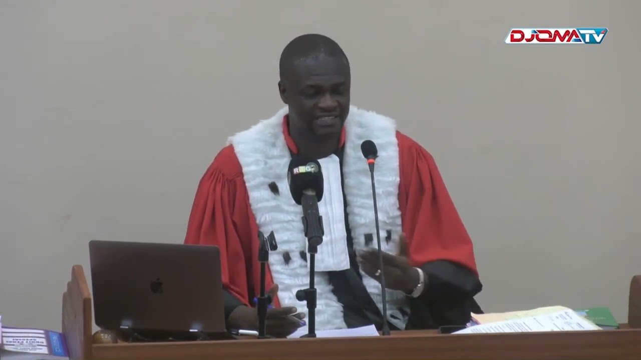 🔴 Moussa Tiègboro était devant les juges!